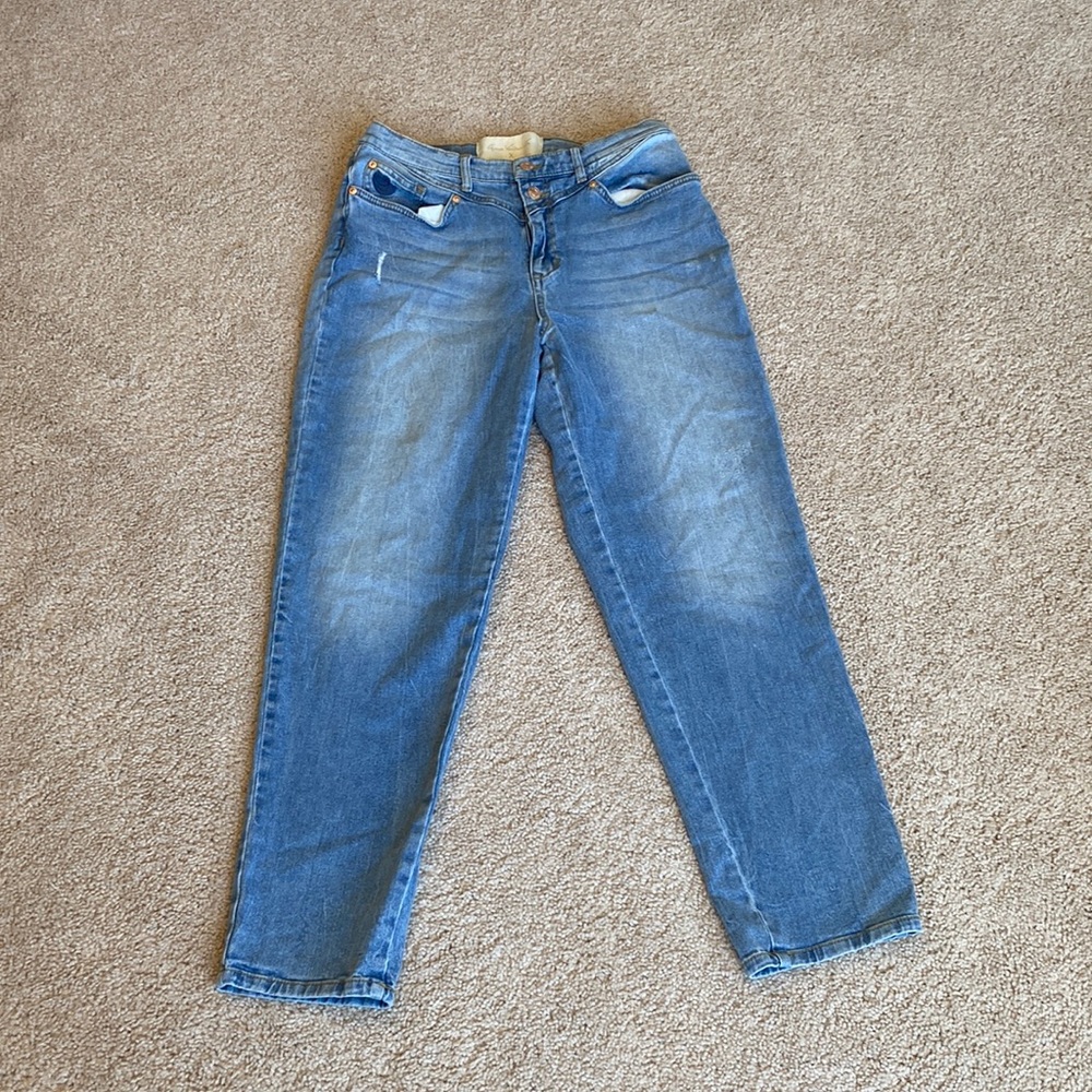 Gloria Vanderbilt X Christian Siriano jeans